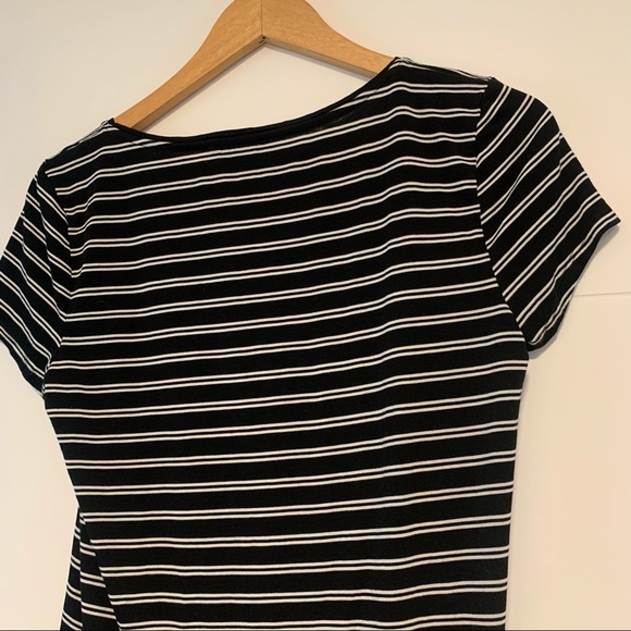 White House Black Market | Striped Tee Shirt - Picture 8 of 12